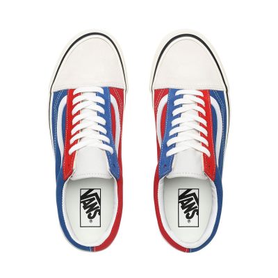 Vans Anaheim Factory Old Skool 36 DX - Kadın Spor Ayakkabı (Beyaz)